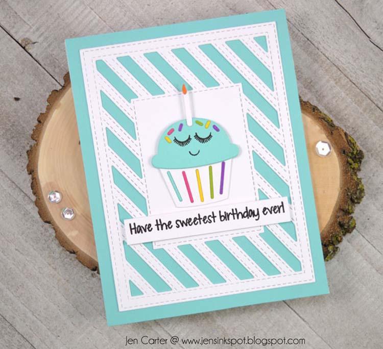 Frantic Stamper Precision Die - Cupcakes