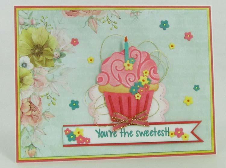 Frantic Stamper Precision Die - Cupcakes