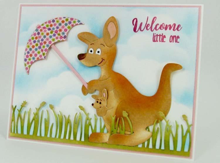 Frantic Stamper Precision Die - Matilda the Kangaroo