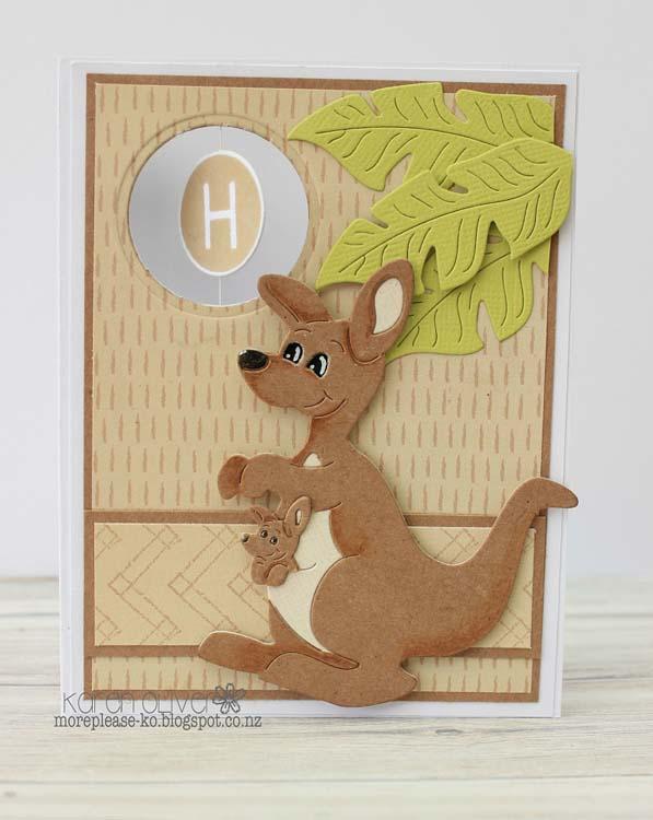 Frantic Stamper Precision Die - Matilda the Kangaroo