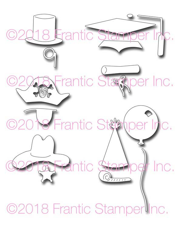 Frantic Stamper Precision Die - Critter Accessories