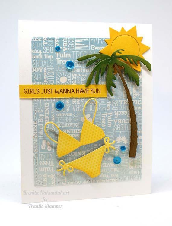 Frantic Stamper Precision Die - Sun Fun