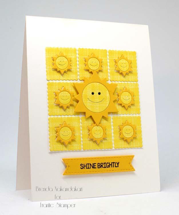 Frantic Stamper Precision Die - Sun Fun