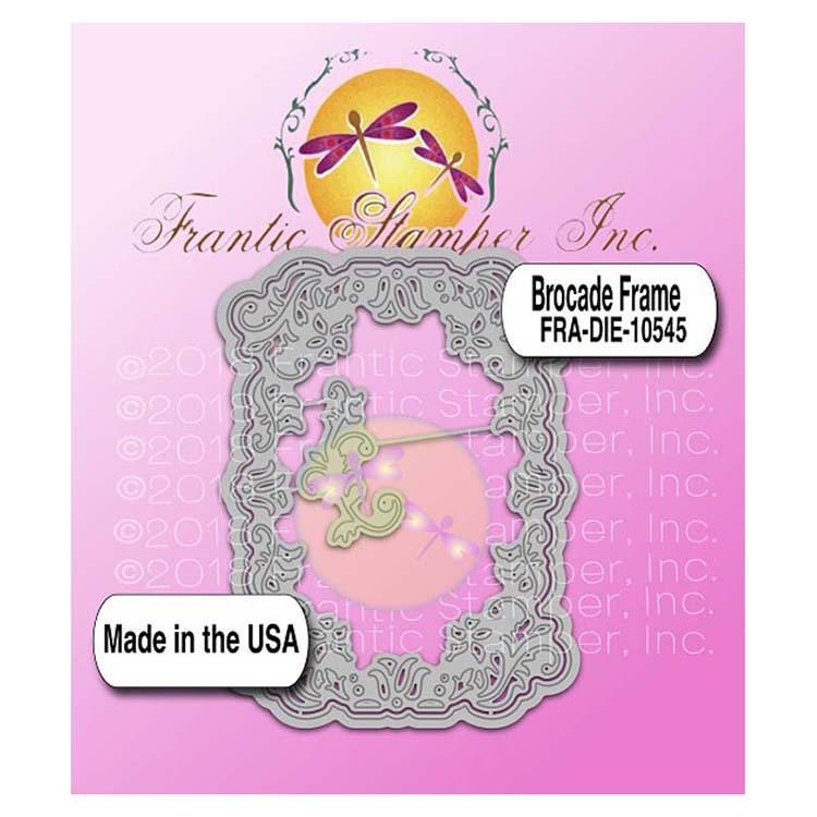 Frantic Stamper Precision Die - Brocade Frame