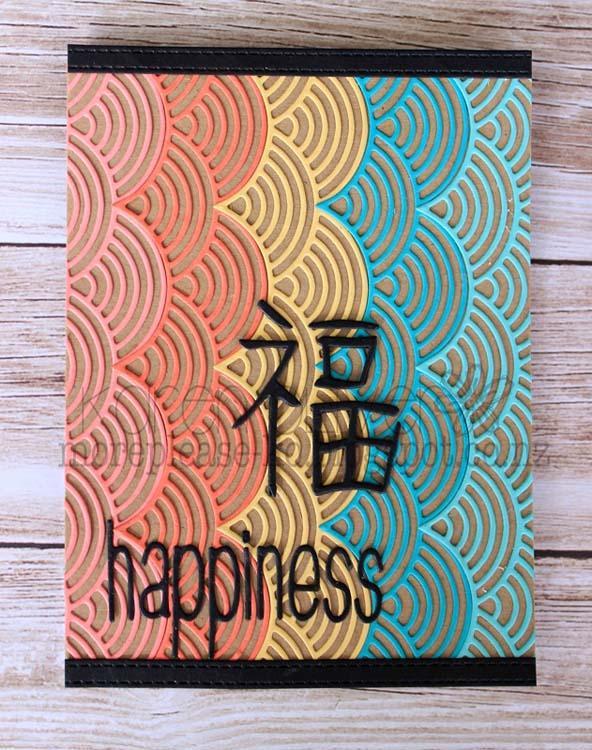 Frantic Stamper Precision Die - Happiness Kanji