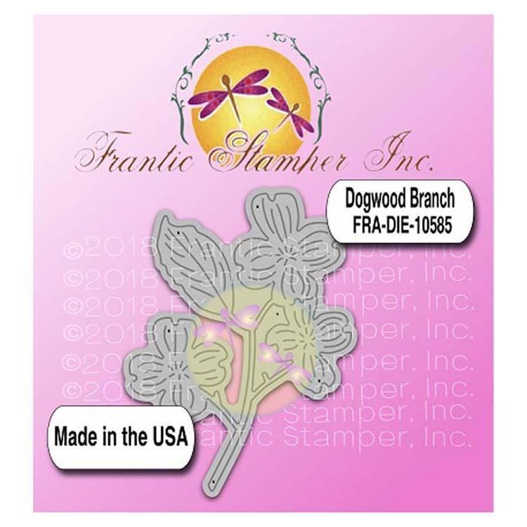 Frantic Stamper Precision Die - Dogwood Branch