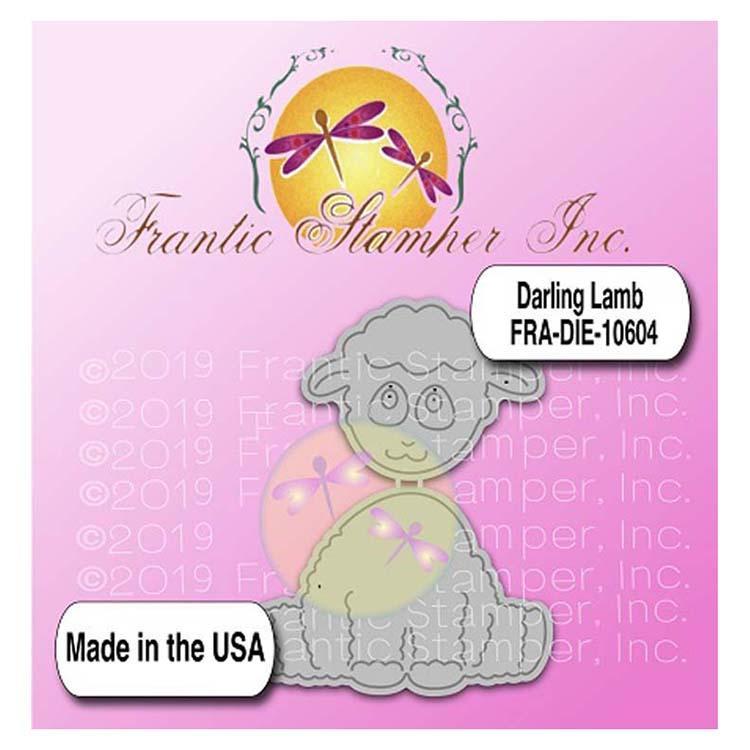 Frantic Stamper Precision Die - Darling Lamb