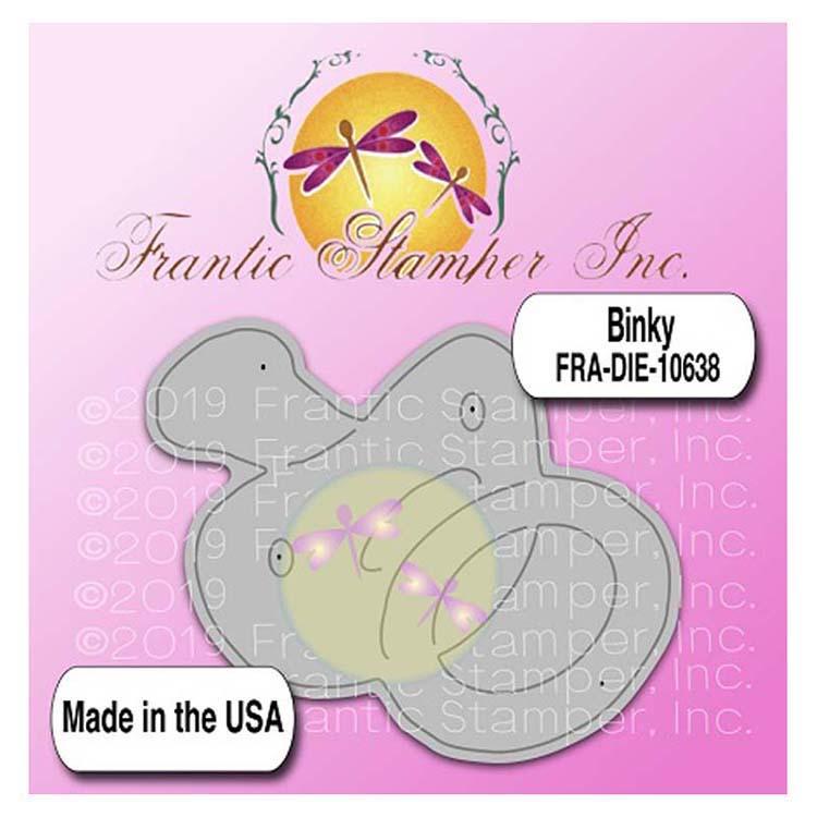 Frantic Stamper Precision Die - Binky