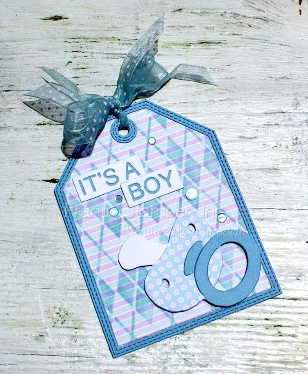 Frantic Stamper Precision Die - Binky