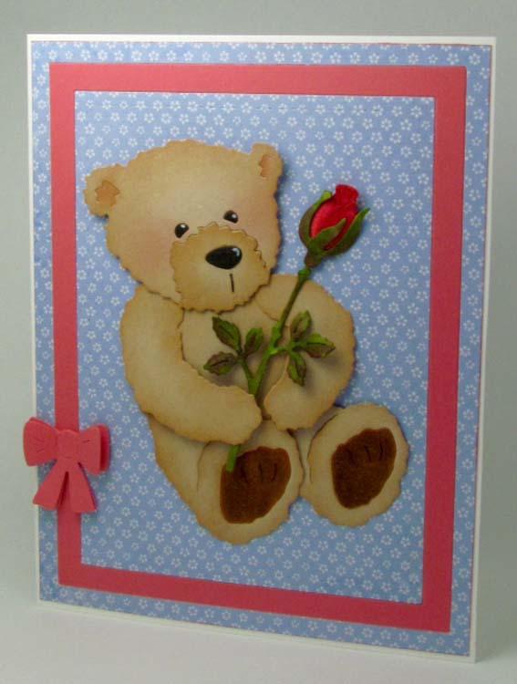 Frantic Stamper Precision Die - Teddy Bear