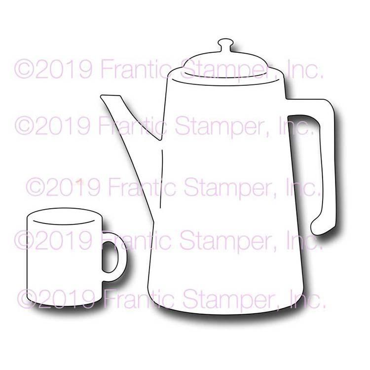 Frantic Stamper Precision Die - Percolator