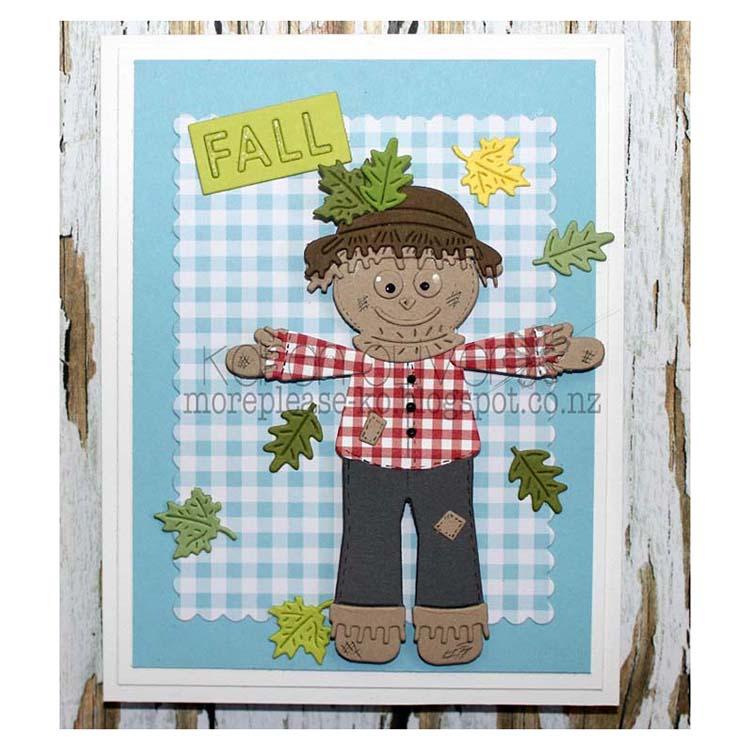 Frantic Stamper Precision Die - Build A Scarecrow