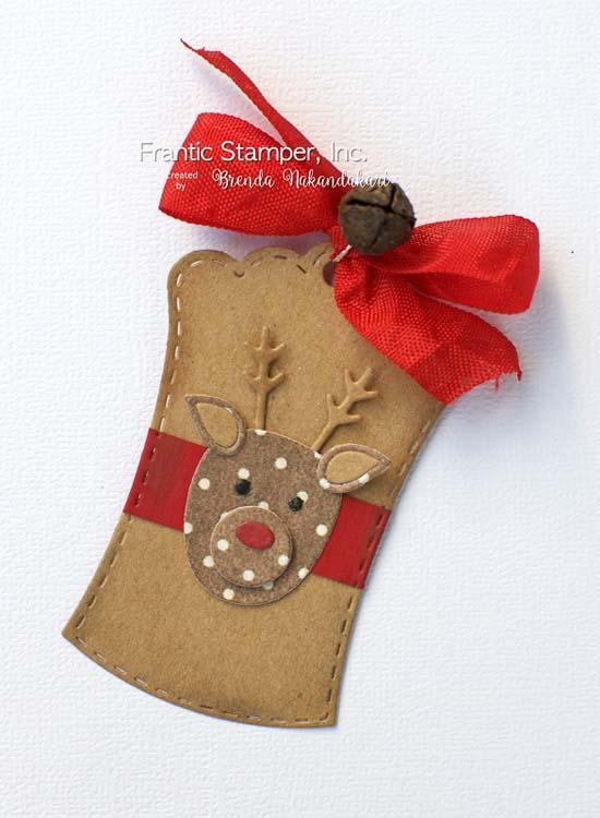 Frantic Stamper Precision Die - Reindeer Face Maker