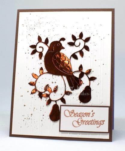 Frantic Stamper Precision Die - Partridge In A Pear Tree