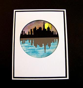 Frantic Stamper Precision Die - San Francisco Cityscape