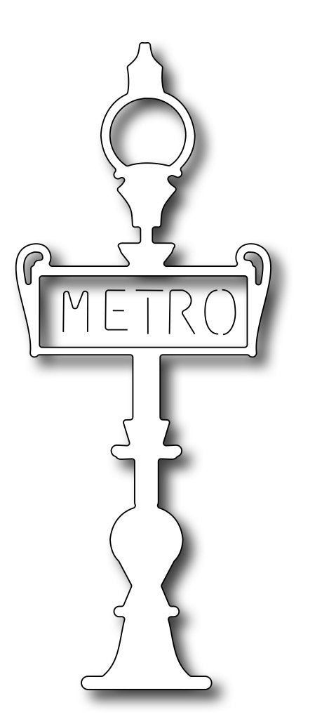 Frantic Stamper Precision Die - Metro Sign