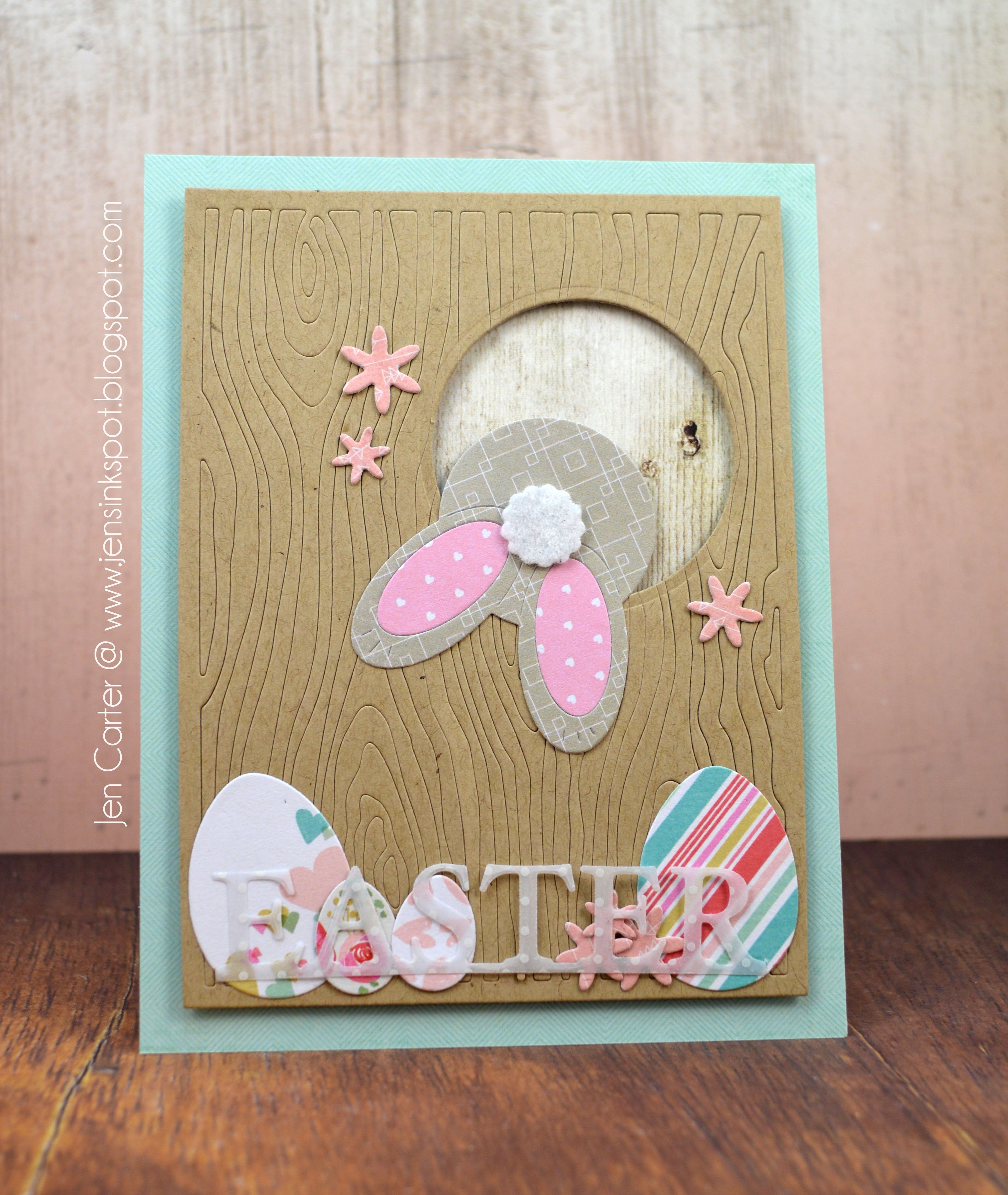 Frantic Stamper Precision Die - Block Easter