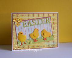 Frantic Stamper Precision Die - Block Easter