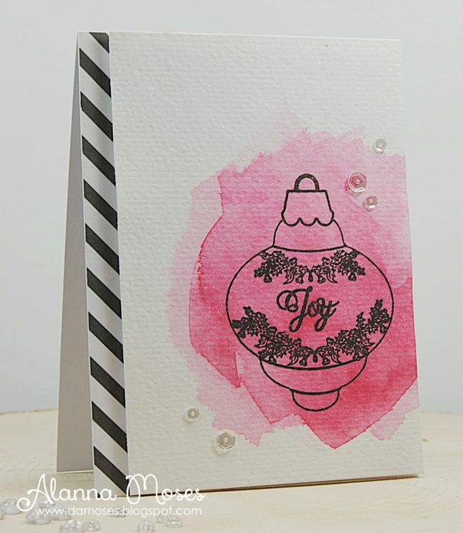 Frantic Stamper Clear Stamp Set - Ivy Bubble Ornament