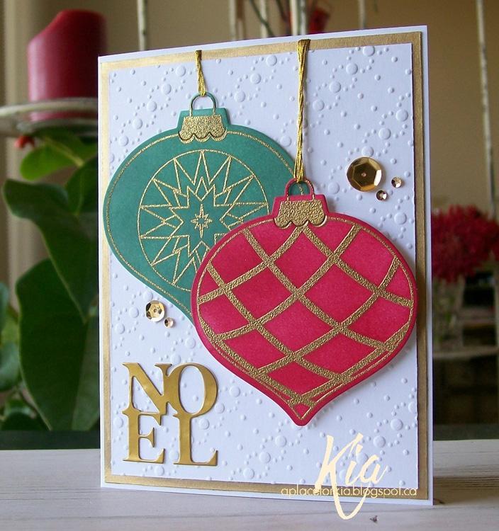 Frantic Stamper Clear Stamp Set - Finial Ornaments