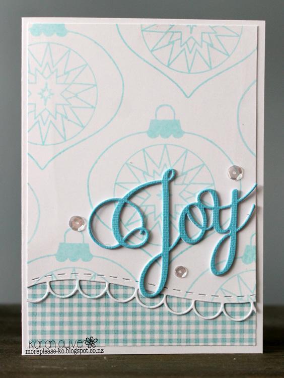 Frantic Stamper Clear Stamp Set - Finial Ornaments