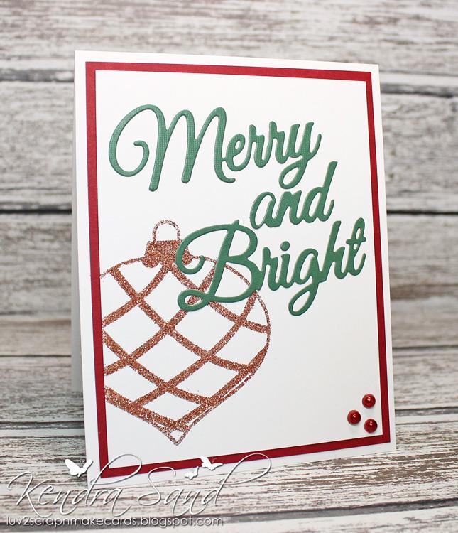 Frantic Stamper Clear Stamp Set - Finial Ornaments