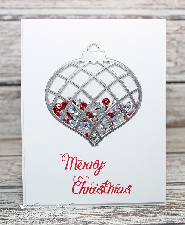 Frantic Stamper Clear Stamp Set - Finial Ornaments