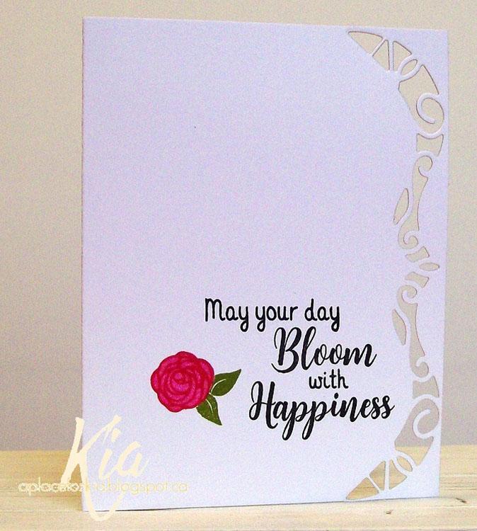 Frantic Stamper Clear Stamp Set - Floral Blooms