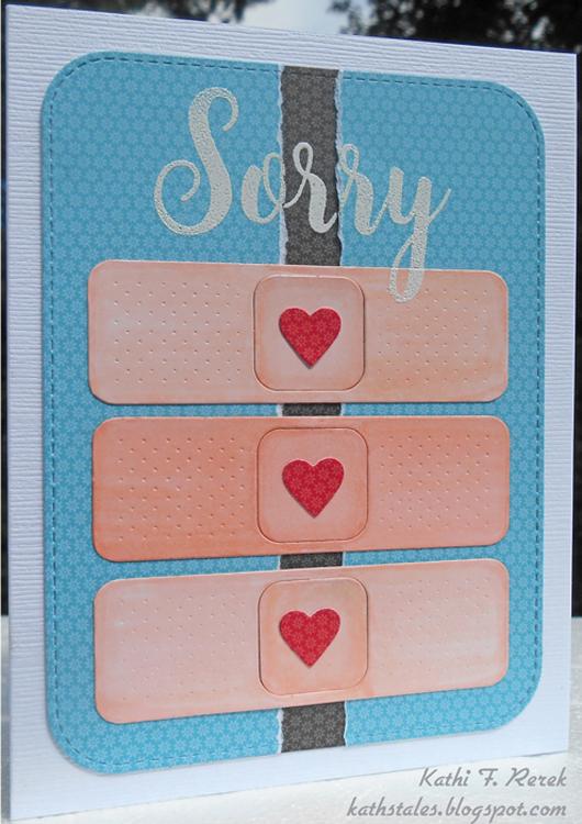 Frantic Stamper Clear Stamp Set - Sorry