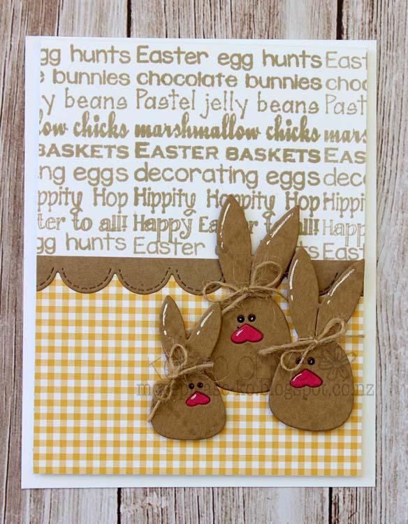 Frantic Stamper Clear Stamp Set - Eggstra Happy Easter