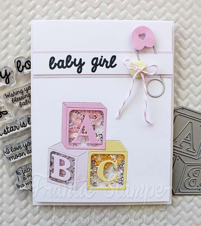 Frantic Stamper Clear Stamp Set - A Star Is Born