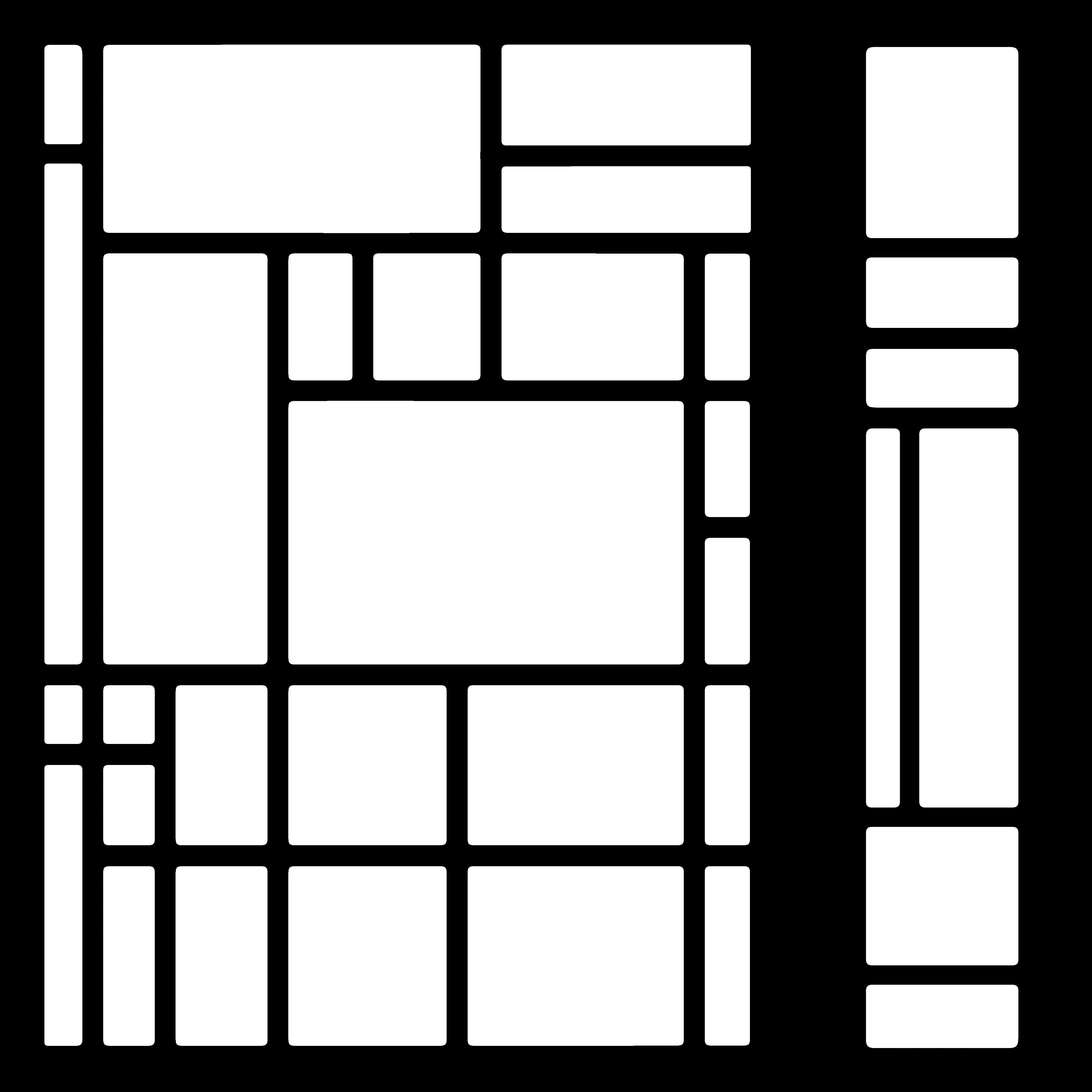 Woodware Abstract Grid 6 in x 6 in Stencil