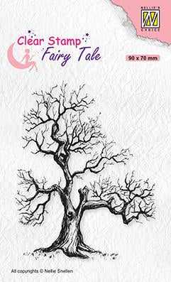 Clear Stamp Fairy Tale - 16 Elves Tree