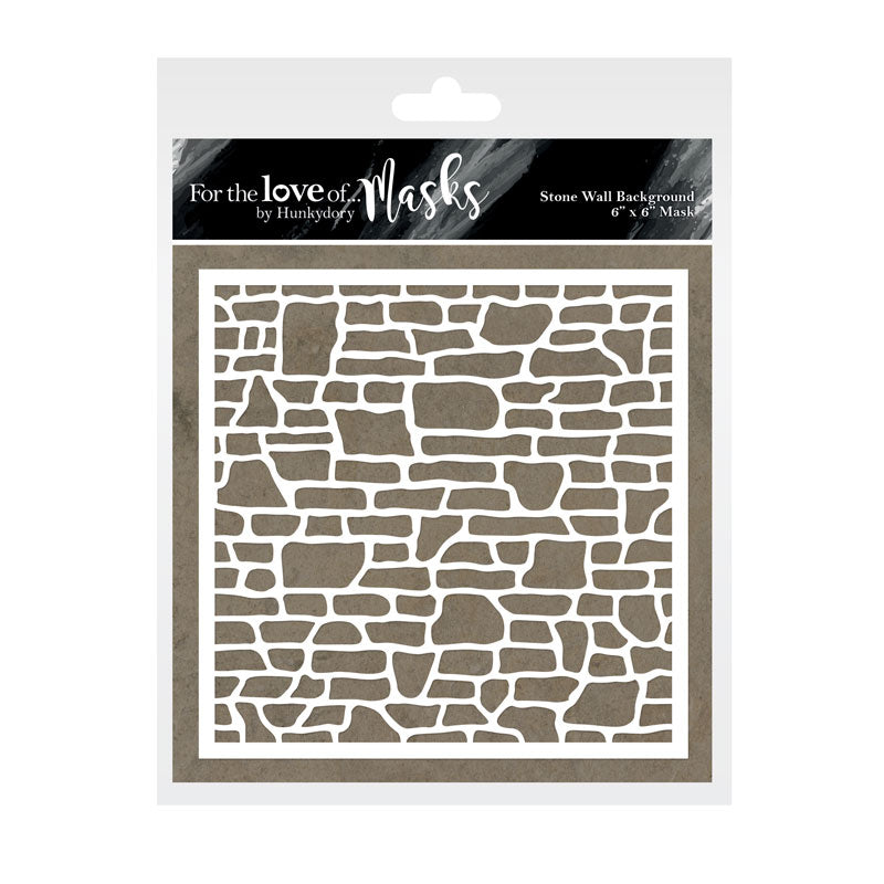 For The Love Of Masks - Stone Wall