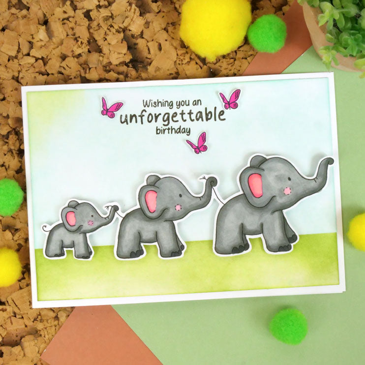 For The Love Of Stamps - Elephantastic Fun