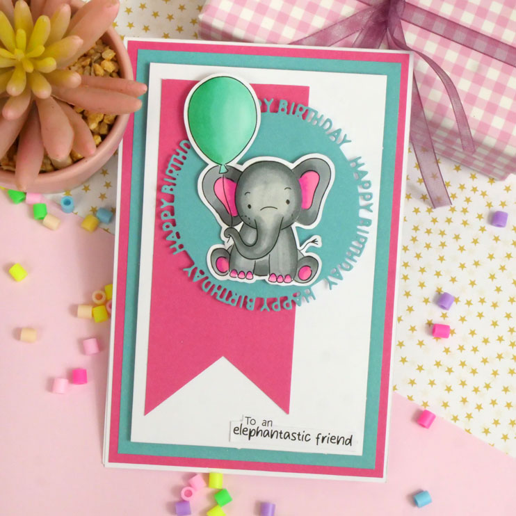 For The Love Of Stamps - Elephantastic Fun