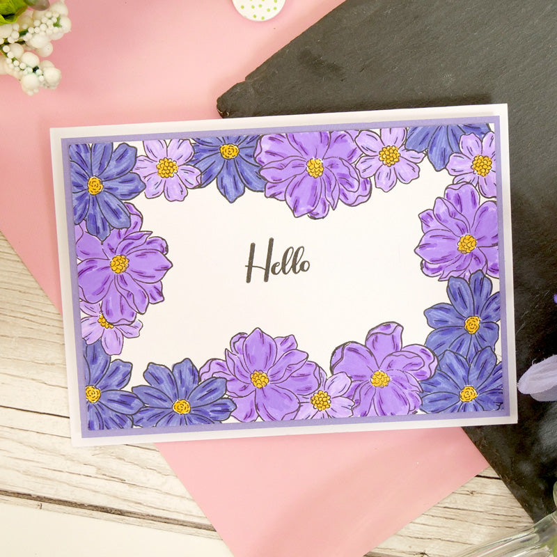 For the Love of Stamps - Fabulous Florals