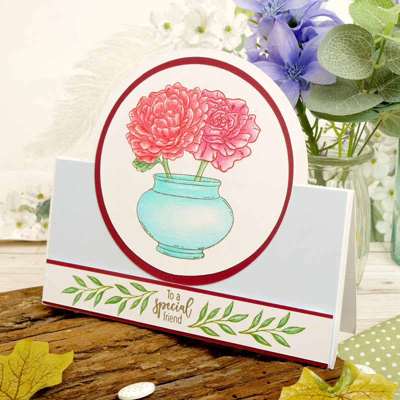 For the Love of Stamps - Fabulous Florals