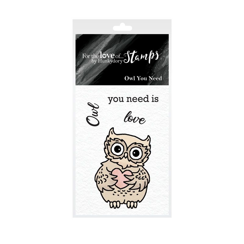 For the Love of Stamps - Owl You Need