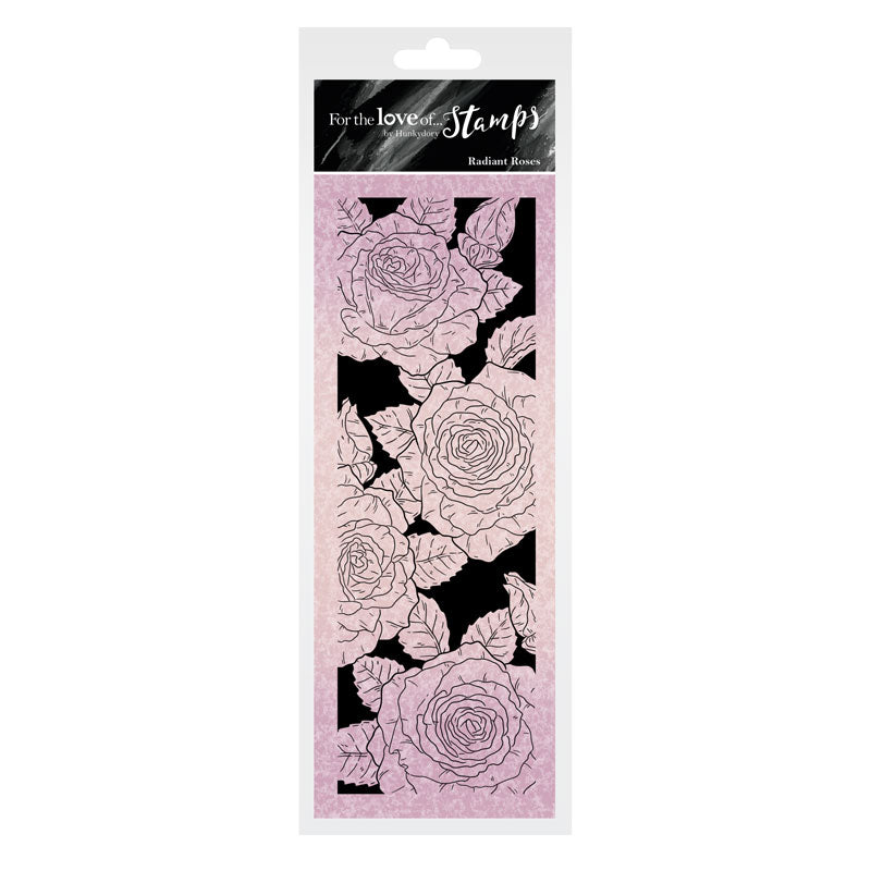 For The Love Of Stamps - Radiant Roses