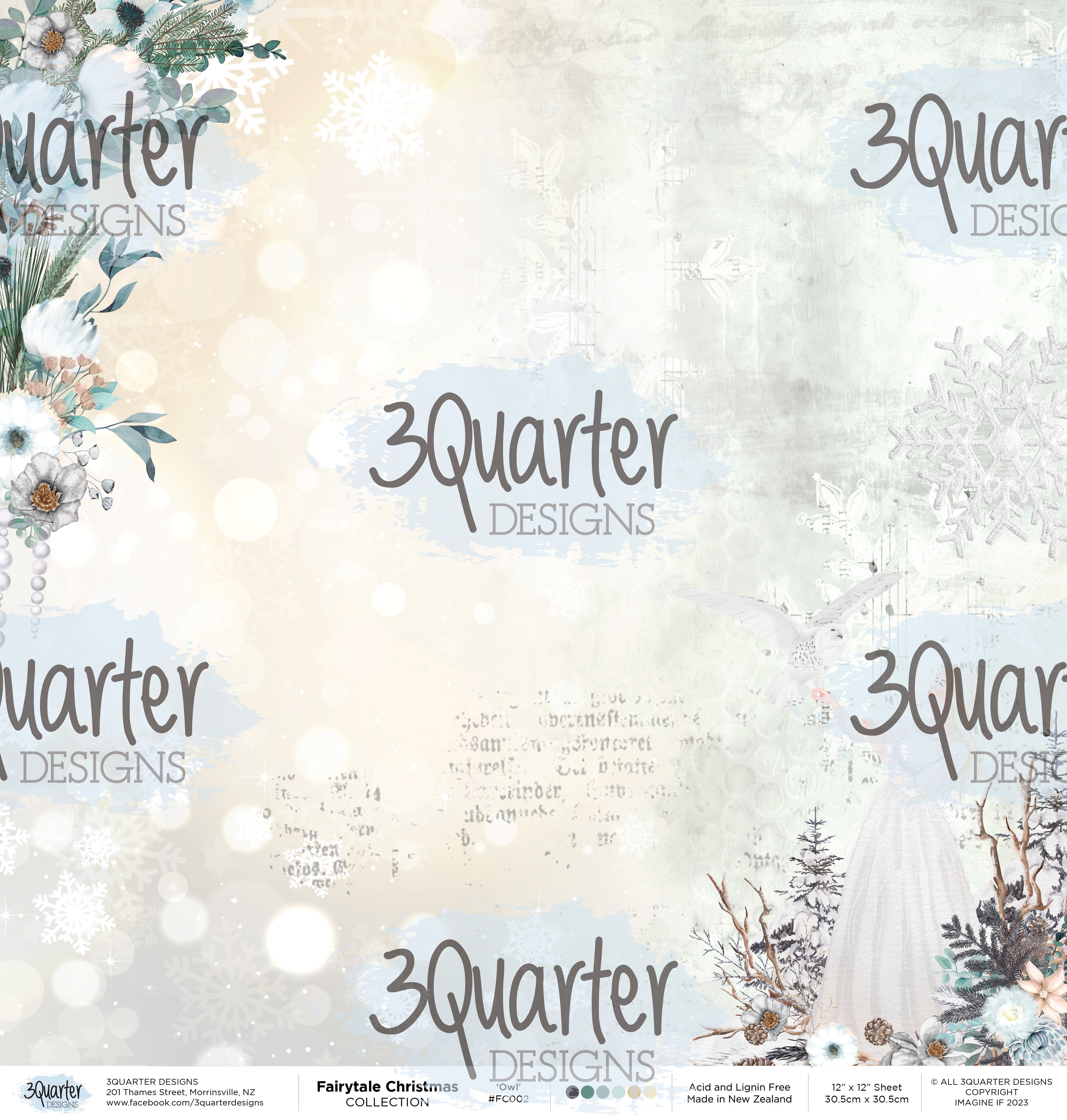 Fairytale Christmas 12x12 Collection Pack