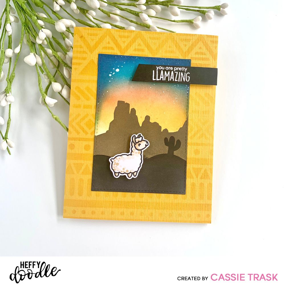 Llamazing Llamas Stamps