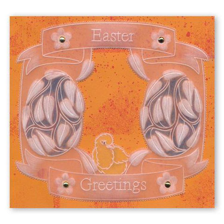 Groovi Plate - Easter Banners A5 Square