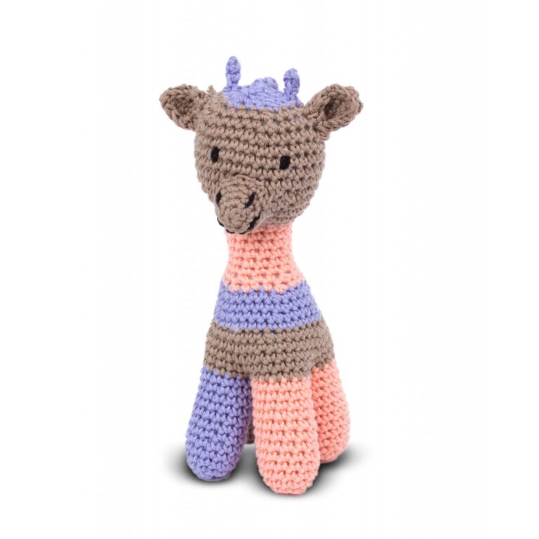 Knitty Critters Pocket Pals – Gemma Giraffe