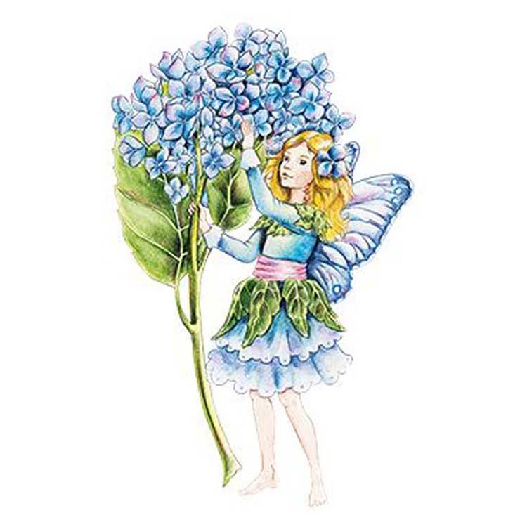 Hearty Crafts Easy 3D Toppers Garden Fairies