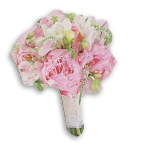 Easy 3-D - Bridal Bouquet (10 different designs)