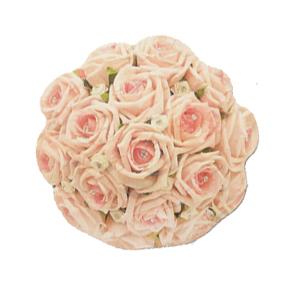 Easy 3-D - Bridal Bouquet (10 different designs)