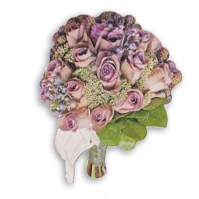 Easy 3-D - Bridal Bouquet (10 different designs)