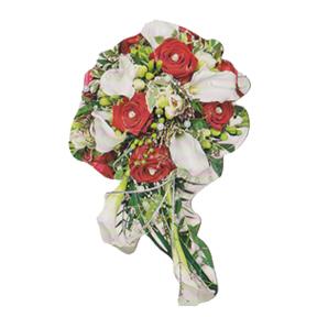 Easy 3-D - Bridal Bouquet (10 different designs)