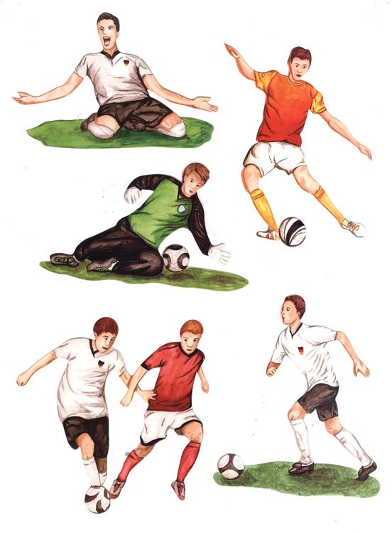 Easy 3D Toppers: Football